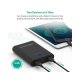 RAVPower Element 10000 mAh powerbank, 2 x USB-A output, Sort