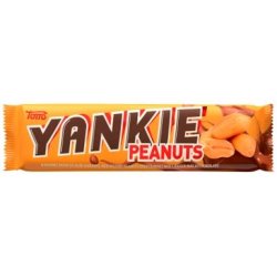 Yankie Bar Peanuts 50 gr
