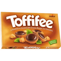 Toffifee, 125 gr