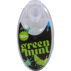 JUICY BEADS   "Green Mint" Aromakapsler, 100 kapsler