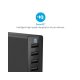 Anker PowerPort 6, Black
