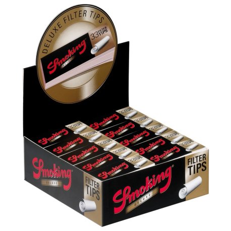 Smoking Original  Deluxe Tips Wide perforeret