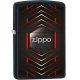 Org.ZIPPO  Sort Farve "Metal Design"
