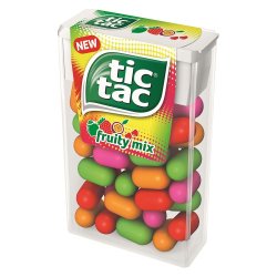 Tic Tac Fruity Mix 18 gr