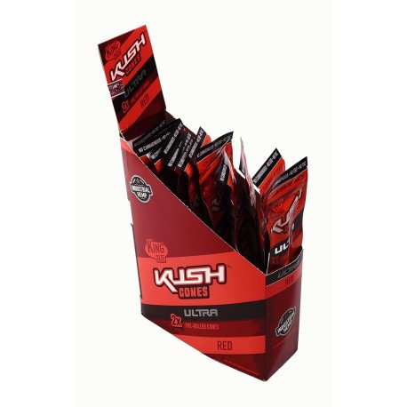 KUSH King Size Pre-Rollede Cones "Purple"