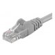 Cat 5e U/UTP Netværkskabel - Grå - 3 m