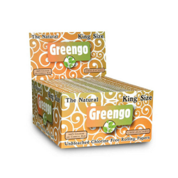 Greengo Unbleached King Size Regular Paper