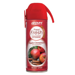 AirPure Luftfrisker - Manuel Dispenser - Duft af Kanelæbler 180 ml