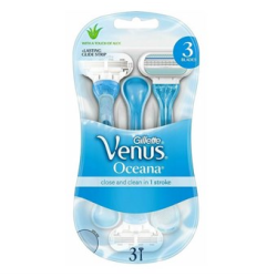 Gillette Venus Oceana Engangsskrabere - 3 stk