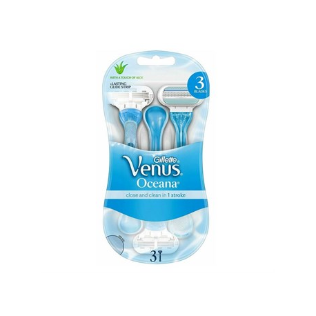 Gillette Venus Oceana Engangsskrabere - 3 stk