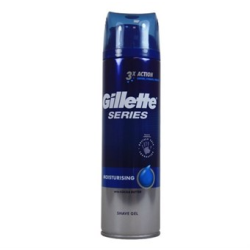 Gillette Series Moisturizing Shaving Gel  200 ml