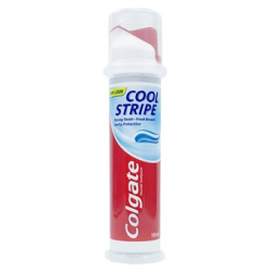 Colgate Cool Stripe Tandpasta m/Pumpe - 100 ml