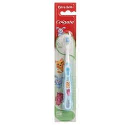 Colgate - Baby Smiles Tandbørste  Extra Soft - 0-3 år