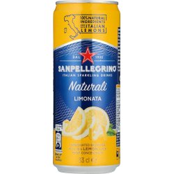 Sanpellegrino Limonata Slim 33 cl "Dåse"