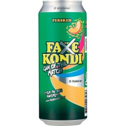 Faxe Kondi 0 Fersken LTD 50 cl