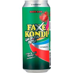 Faxe Kondi 0 Fersken LTD 50 cl