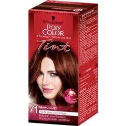 Schwarzkopf Poly Color  Permanent Cream Colour  "Mahogany 71"