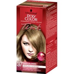 Schwarzkopf Poly Color - Permanent Cream Colour  "Dark Blonde 37"