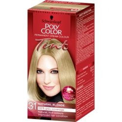 Schwarzkopf Poly Color - Permanent Cream Colour "Natural Blonde 31"