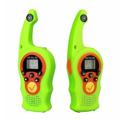 Retevis RT675/RT75 Walkie Talkie til Børn 2 Stk FRS 0.5 W Tovejs Radio