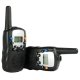 Walkie Talkie rækkevidde 2,5 km (2 stk) - Sort