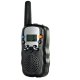 Walkie Talkie rækkevidde 2,5 km (2 stk) - Sort