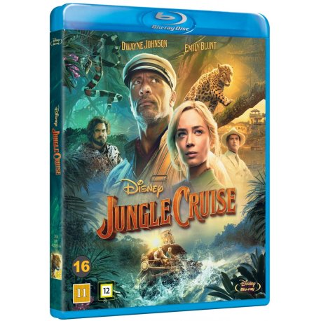 Jungle Cruise - 2021  Blu-Ray