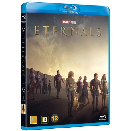Eternals  Marvel  "Blu-Ray"