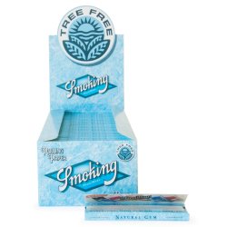 Smoking Blue Tree Free Rolling Papers 70 mm