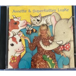 Annette og Superkatten Luske