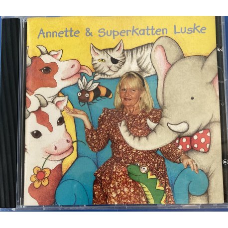 Annette og Superkatten Luske