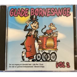 Glade Børnesange VOL 2