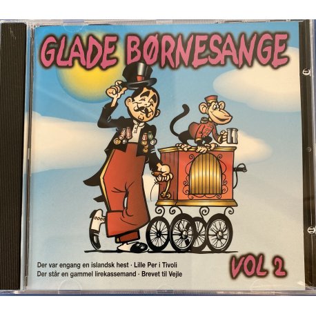 Glade Børnesange VOL 2