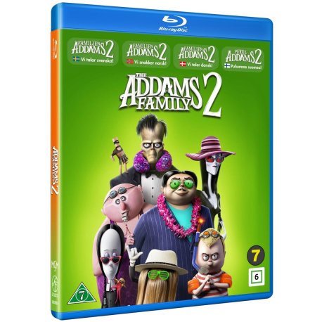 The Addams Family 2  "Blu-Ray"