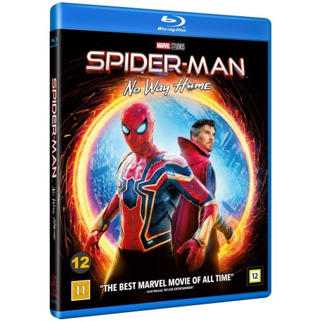 Spider-Man No Way Home "Blu-Ray"