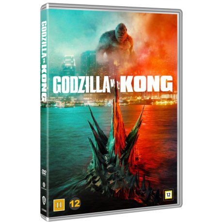 Godzilla Vs. Kong   "DVD"