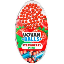 VOVAN  "Strawberry Mint" Aromakapsler, 100 kapsler