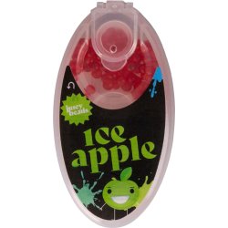 JUICY BEADS   "Ice Apple" Aromakapsler, 100 kapsler