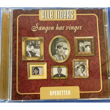 Alle Tiders Operetter