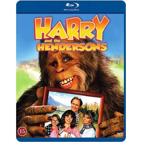 Harry And The Hendersons  "Blu-Ray"