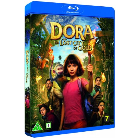 Dora And The Lost City Of Gold   "Blu-Ray"