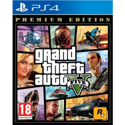 Grand Theft Auto V (GTA 5) Premium Edition - PlayStation 4