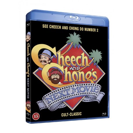 Cheech And Chong's Next Movie  "Blu-Ray"