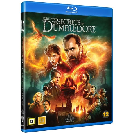 Fantastiske Skabninger 3 - Dumbledores Hemmeligheder  "Blu-Ray"