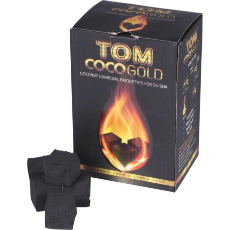 Vandpibe Kul  TOM COCOCHA GULD 3 kg