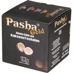 Vandpibe Trækul "Pasha Gold" 1 kg