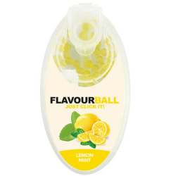 FLAVOUR  "Lemon mint" Aromakapsler, 100 kapsler
