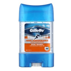 Gillette Clear Gel Deostick Deodorant - "Sport Triumph" 70 ml