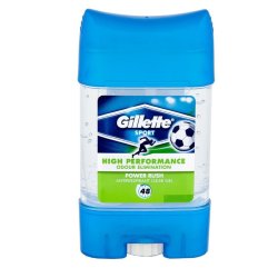 Gillette Clear Gel Deostick Deodorant - "Power Rush" 70 ml