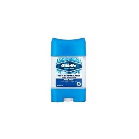 Gillette Clear Gel Deostick Deodorant - "Cool Wave"  70 ml